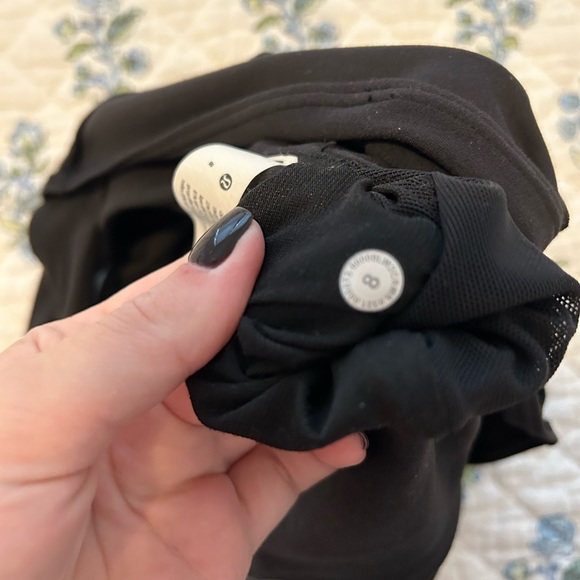 EUC Nulu Wrap-Fromt Longline Bra *Light Support A/B cup - Picture 4 of 5